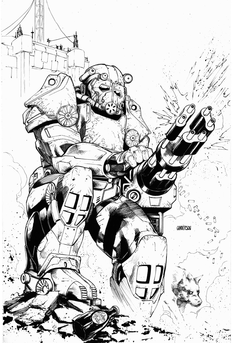 Jordan gunderson fallout 4 power armor