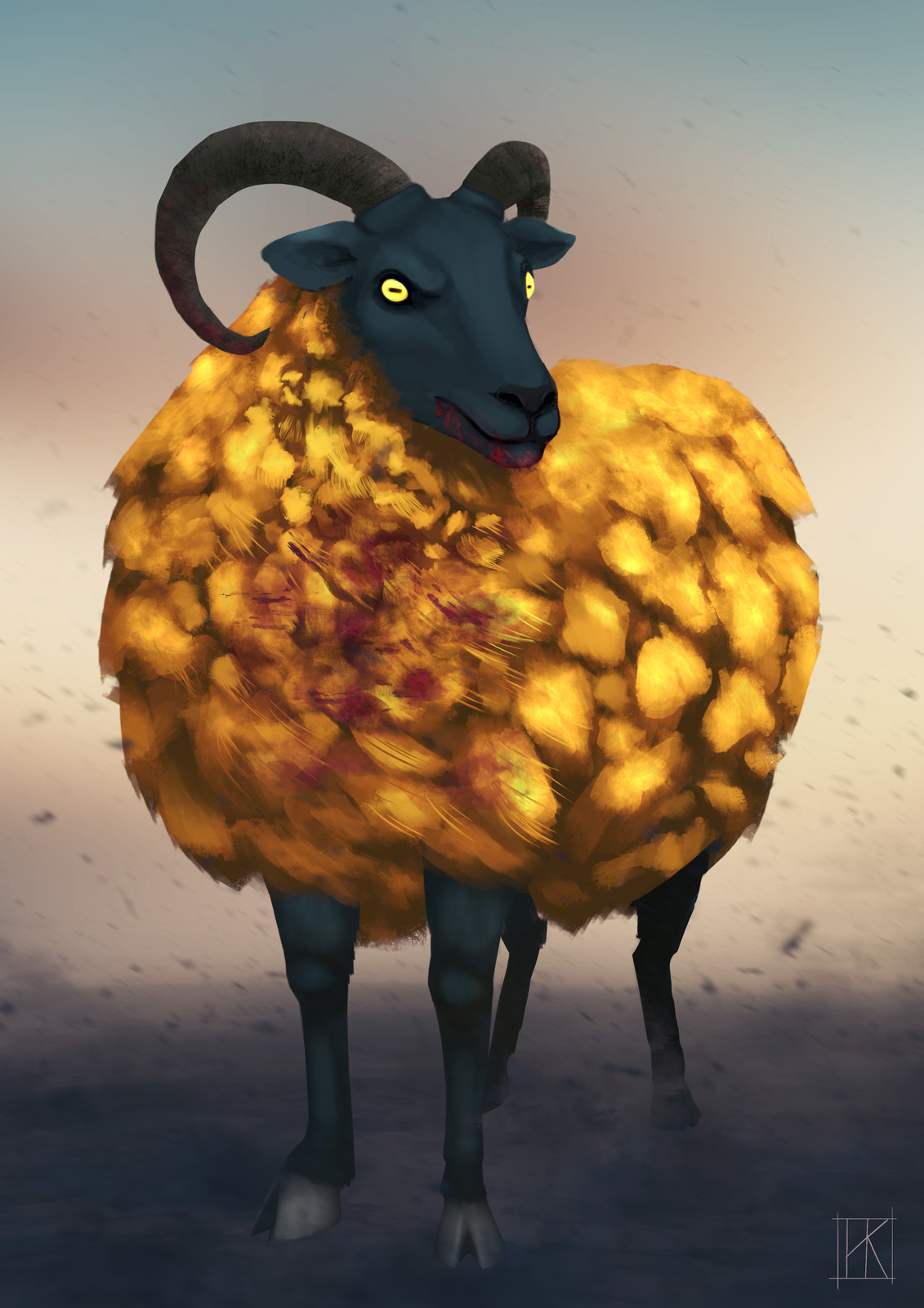 The Golden Fleeced Ram