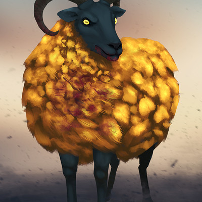 Hedda kverndalen golden fleece ram