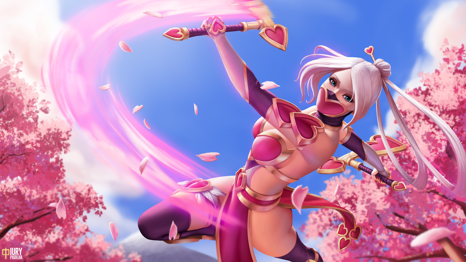 ArtStation - LoL Tribute: Heartseeker Akali