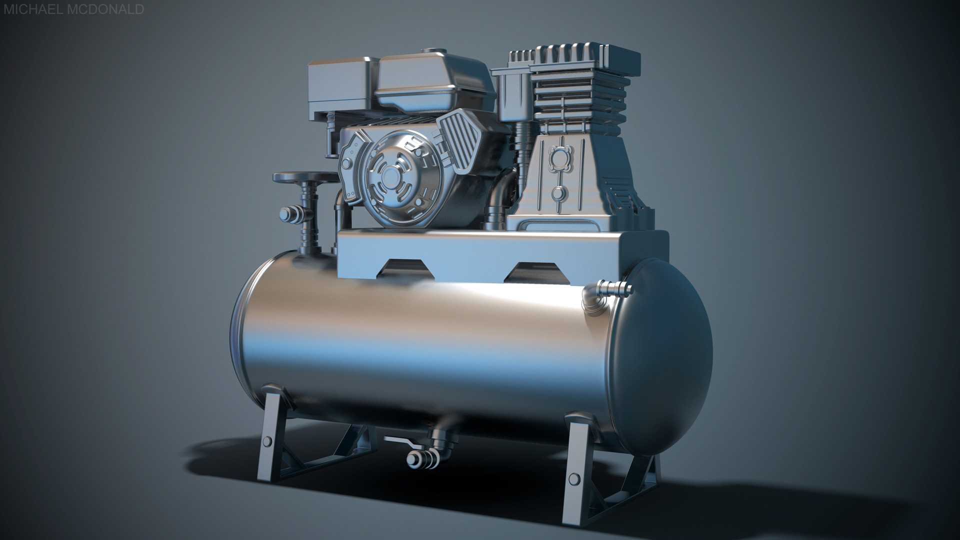 air compressor lp hp michael mcdonald