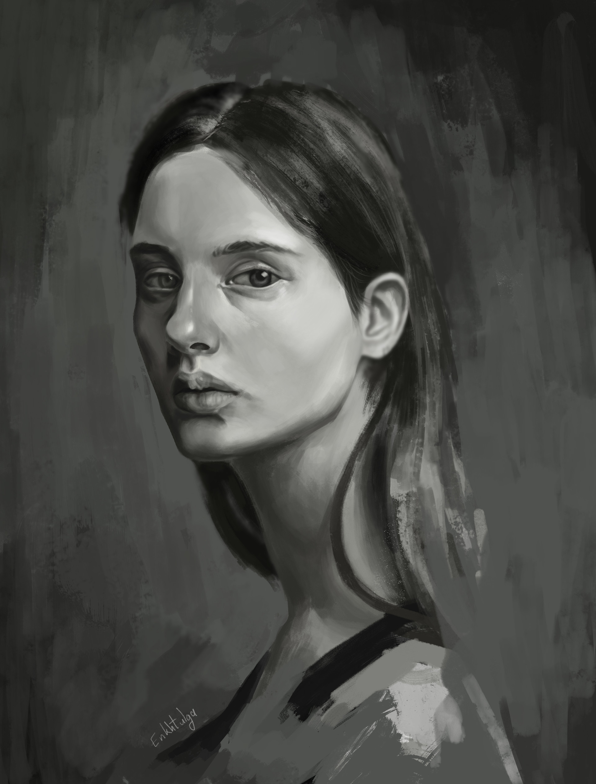 ArtStation - Portrait study
