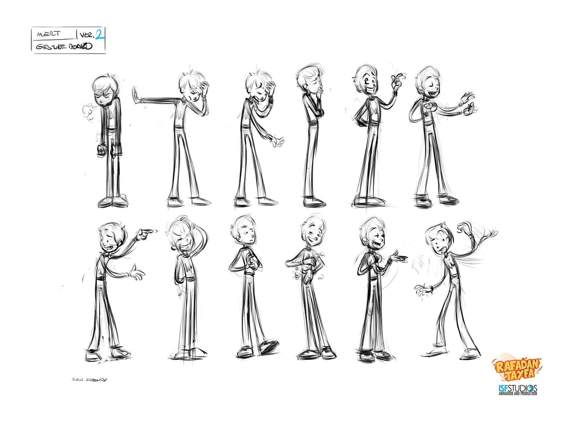 gesture development rafadan tayfa