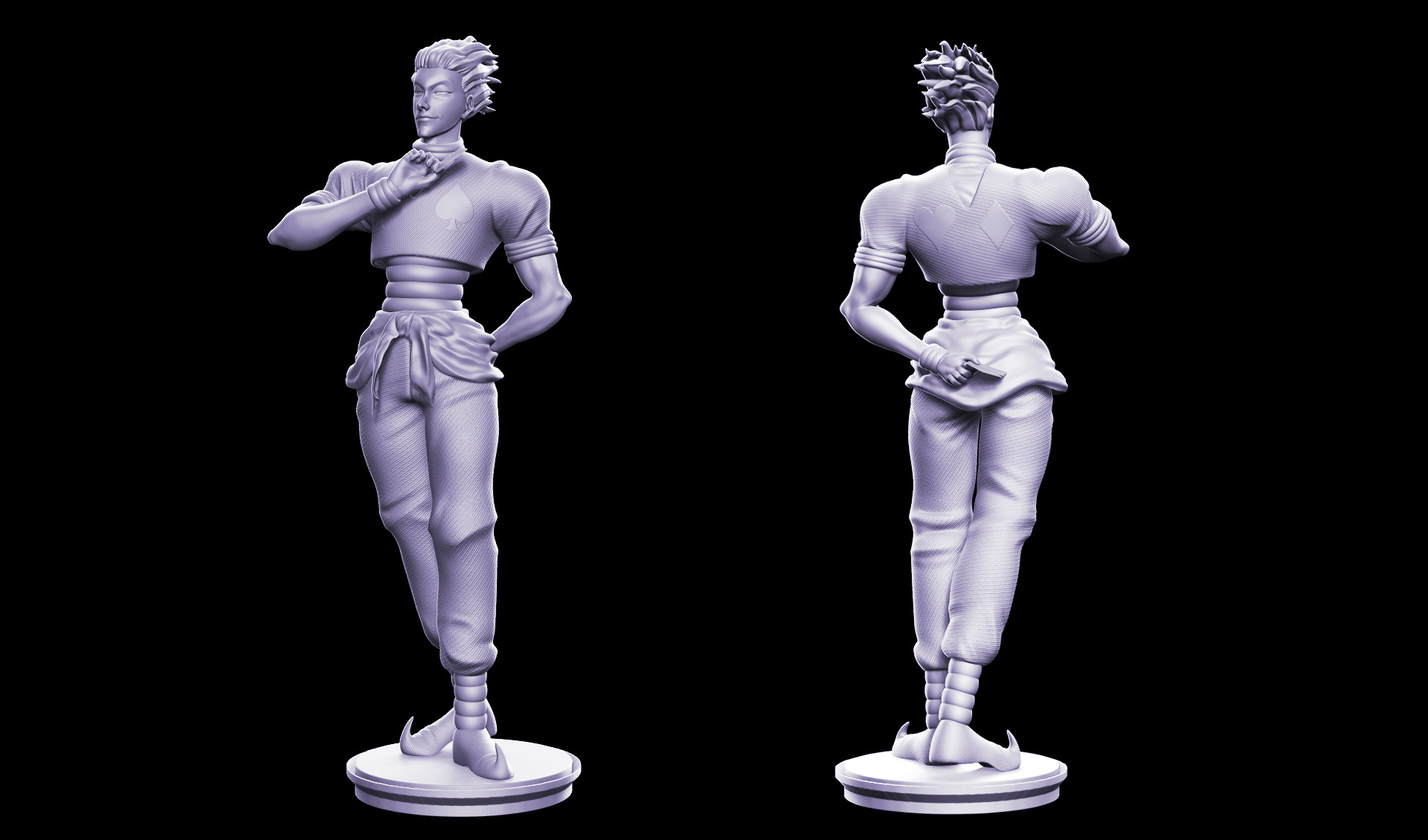 Artstation Hisoka Hunter X Hunter Carlos Valero
