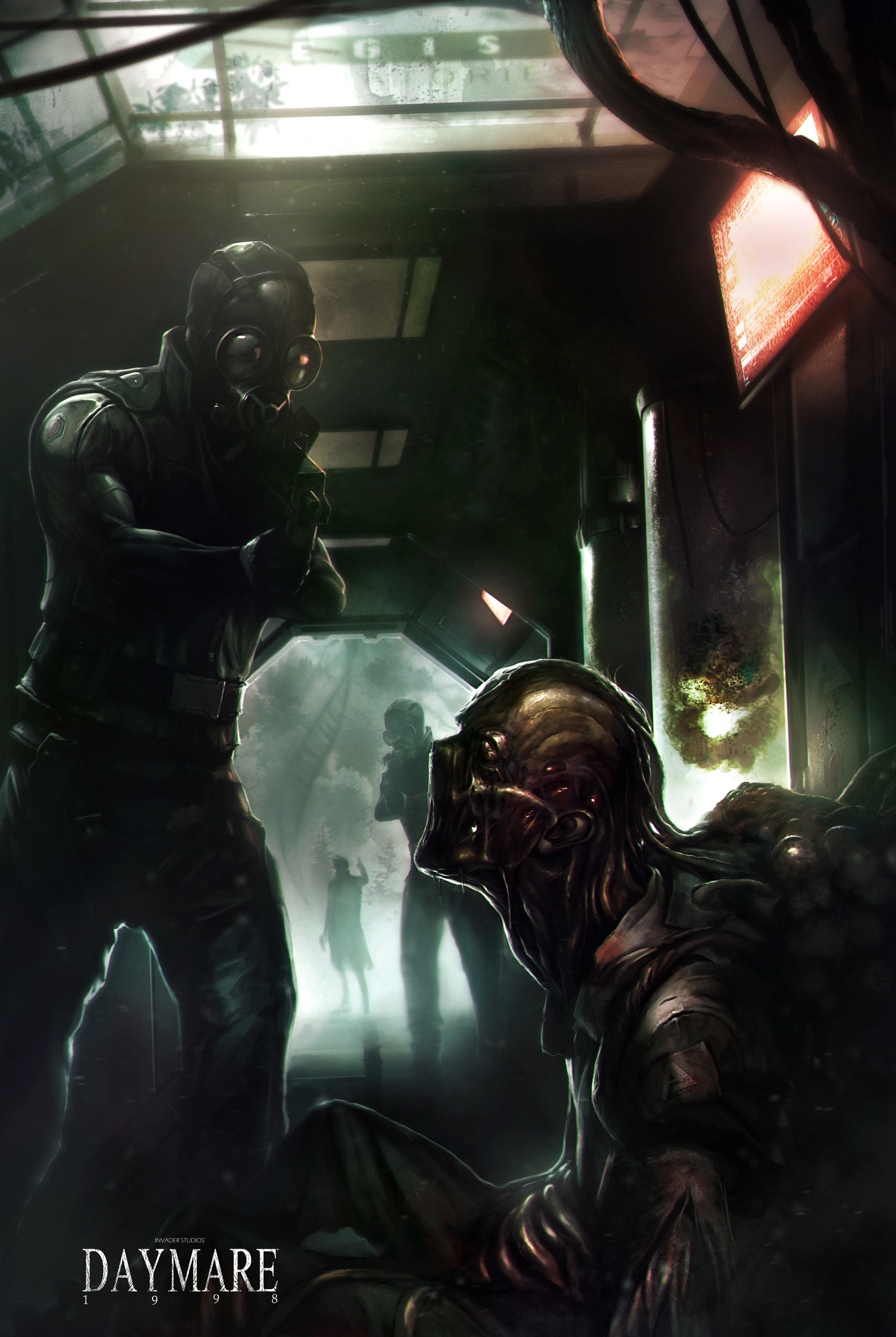 Daymare Art