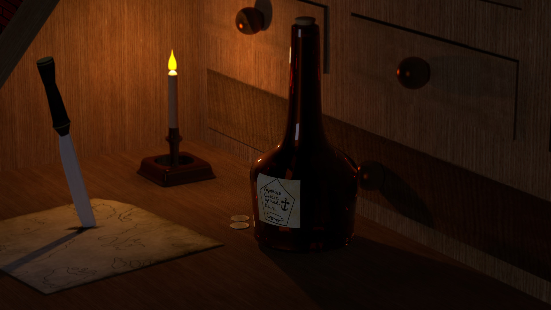 ArtStation - 3D Still Life Project