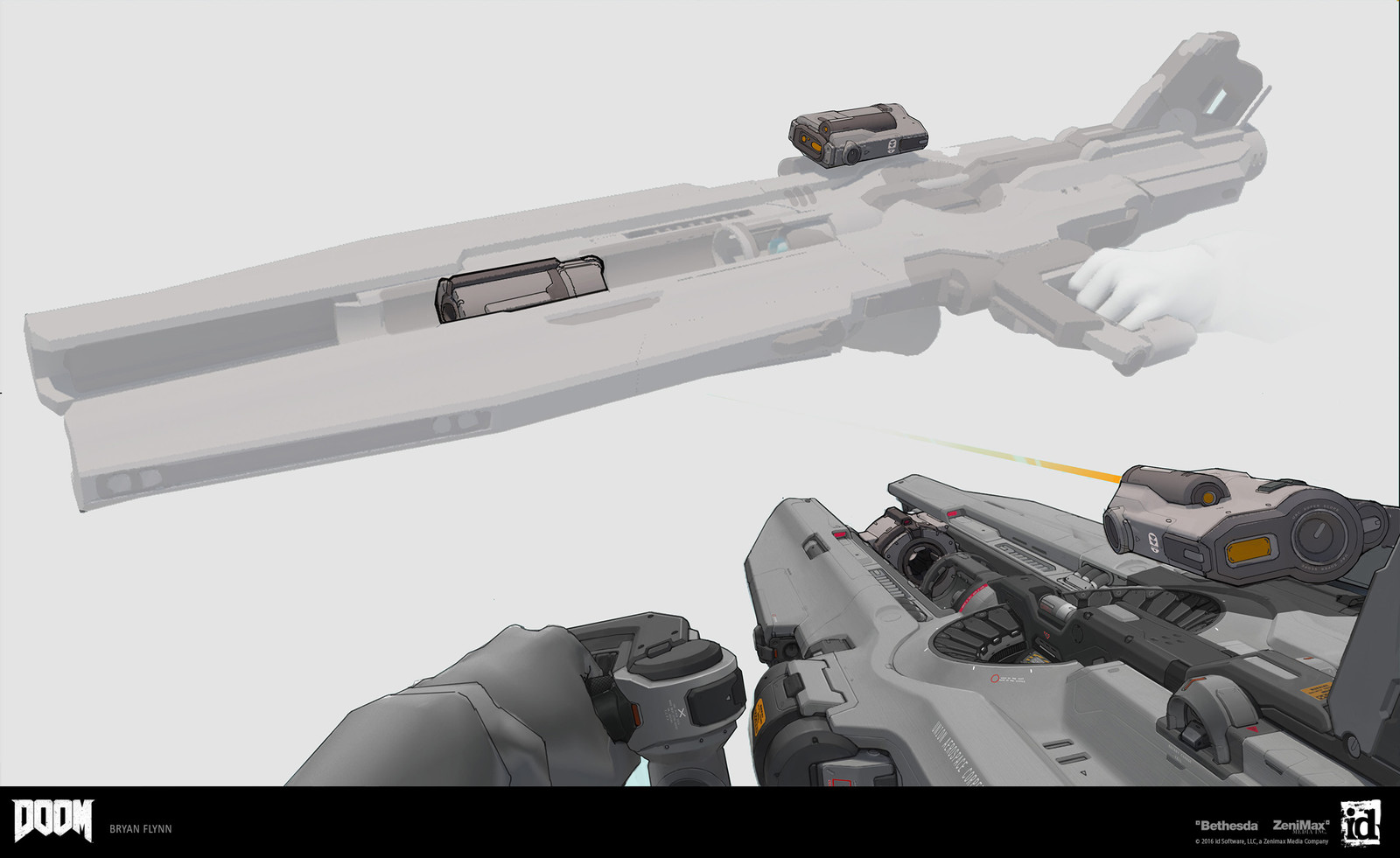 Bryan Flynn Gauss Cannon