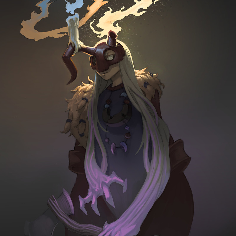 Skull Witch