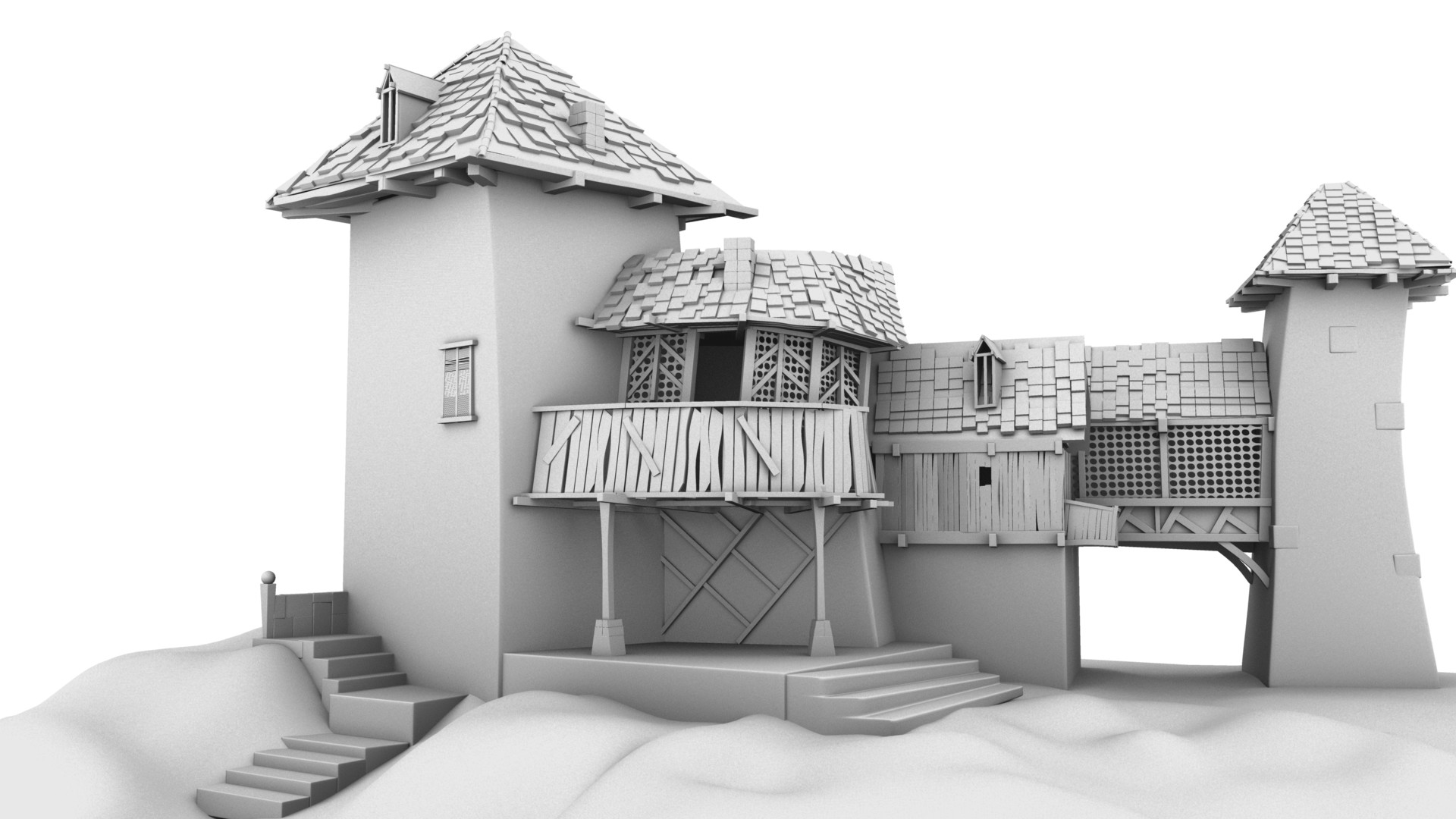 Artstation House Pargat Mehtot