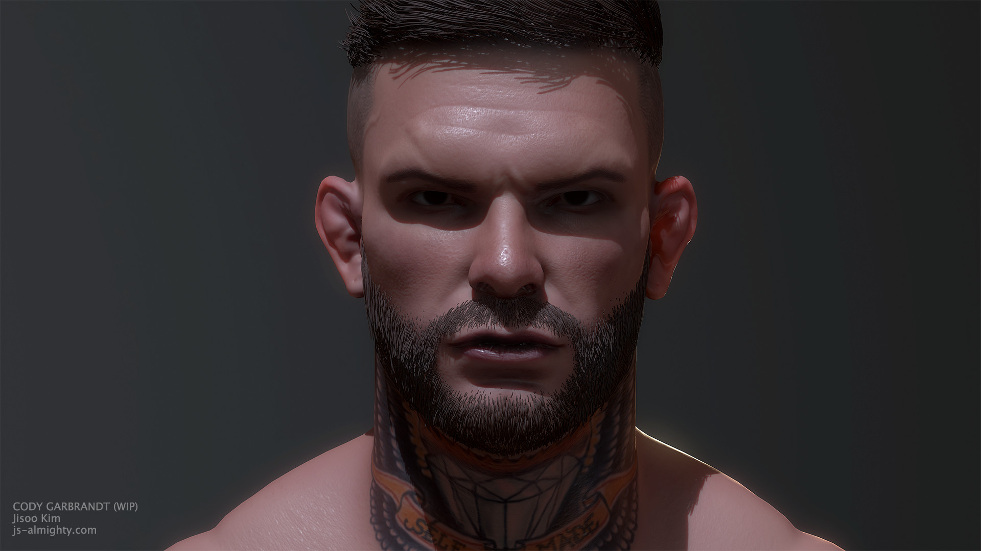 cody garbrandt marmoset wip