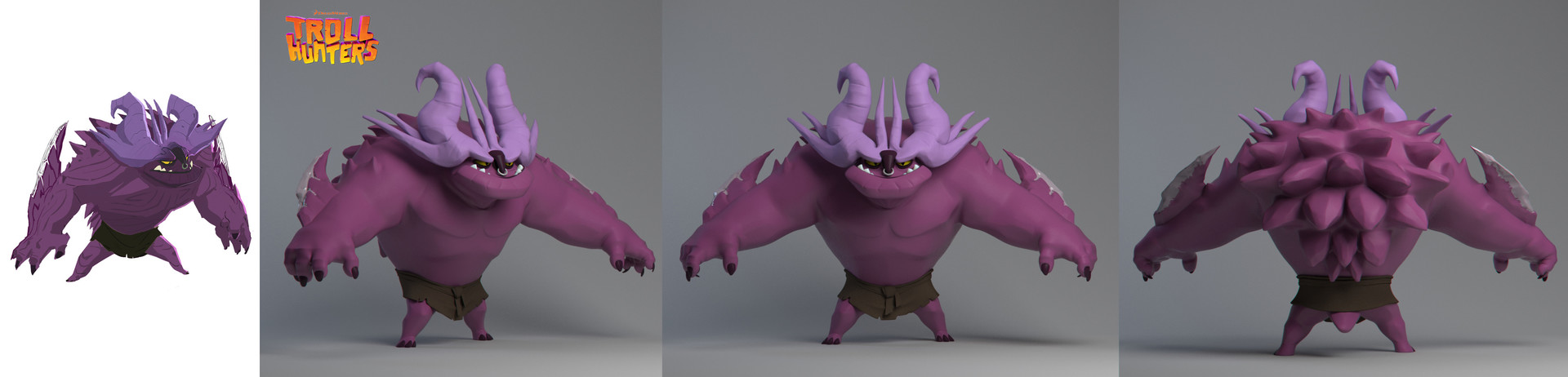 draal trollhunters toy