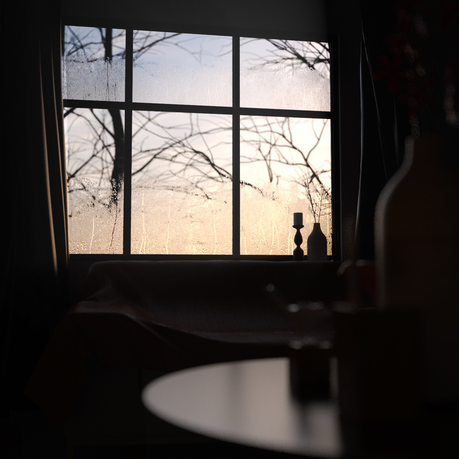 ArtStation Condensation.