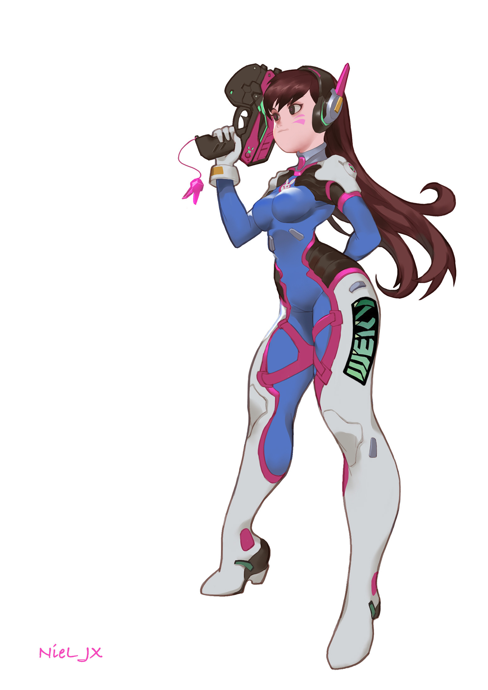 to on how computer draw cartoon JX DVA, ArtStation NieL to on how computer draw cartoon JX DVA, ArtStation NieL