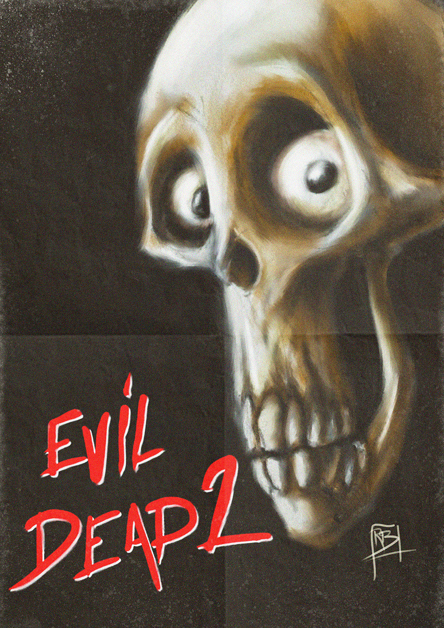 Evil Dead 2 _ fan art poster