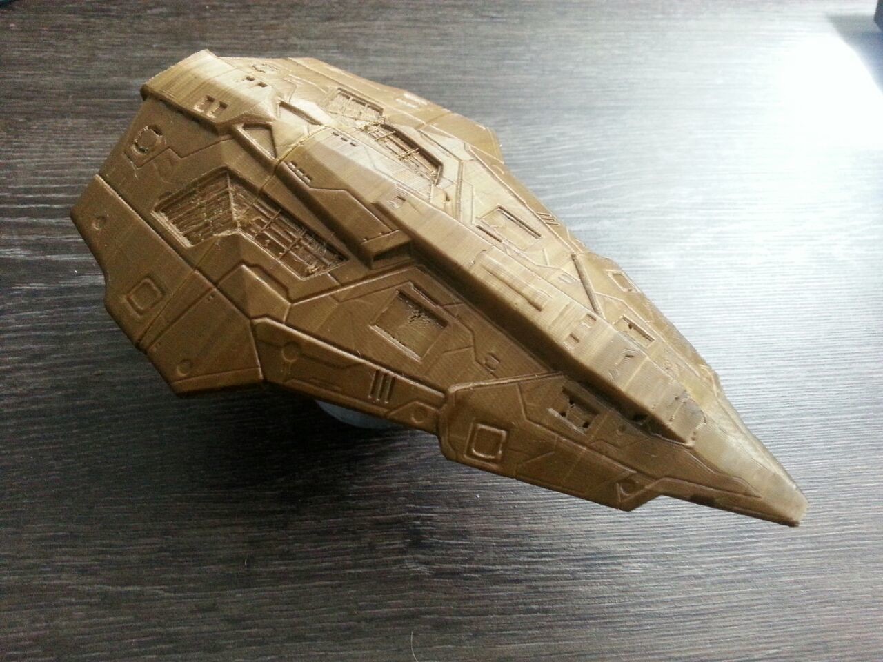 Artstation Elite Dangerous Ship Python 3d Print Aurelio