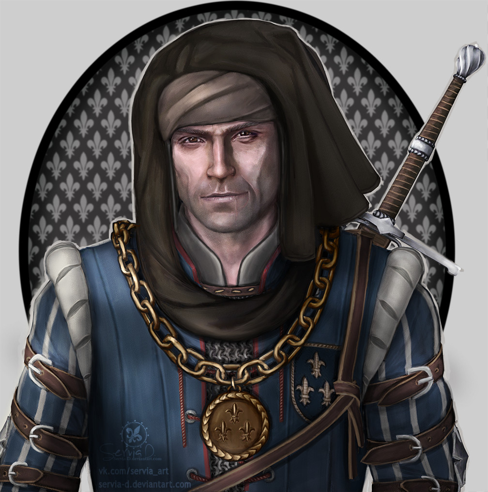 The Witcher 2: Assassins of Kings - Vernon Roche - 