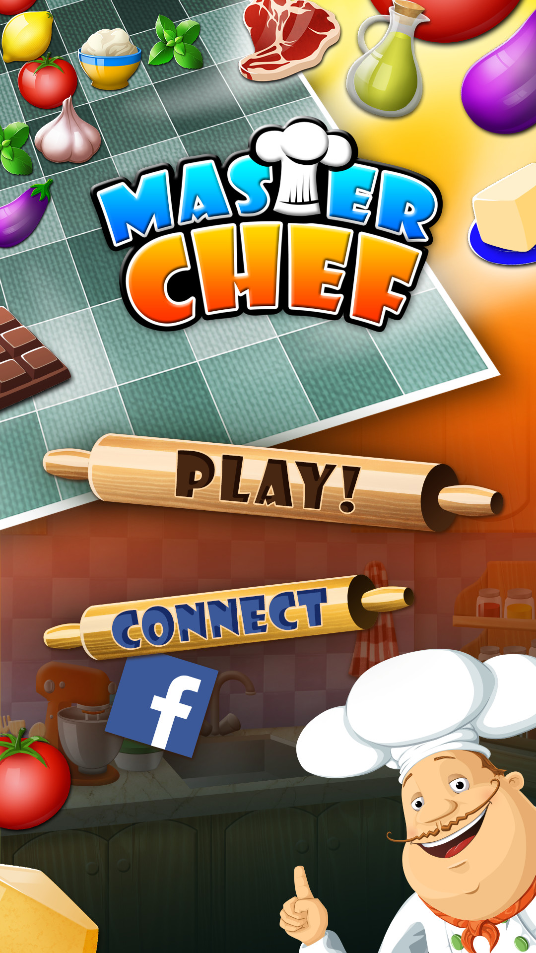 Argaman Creative - Master Chef - Mobile Game Art & Animation