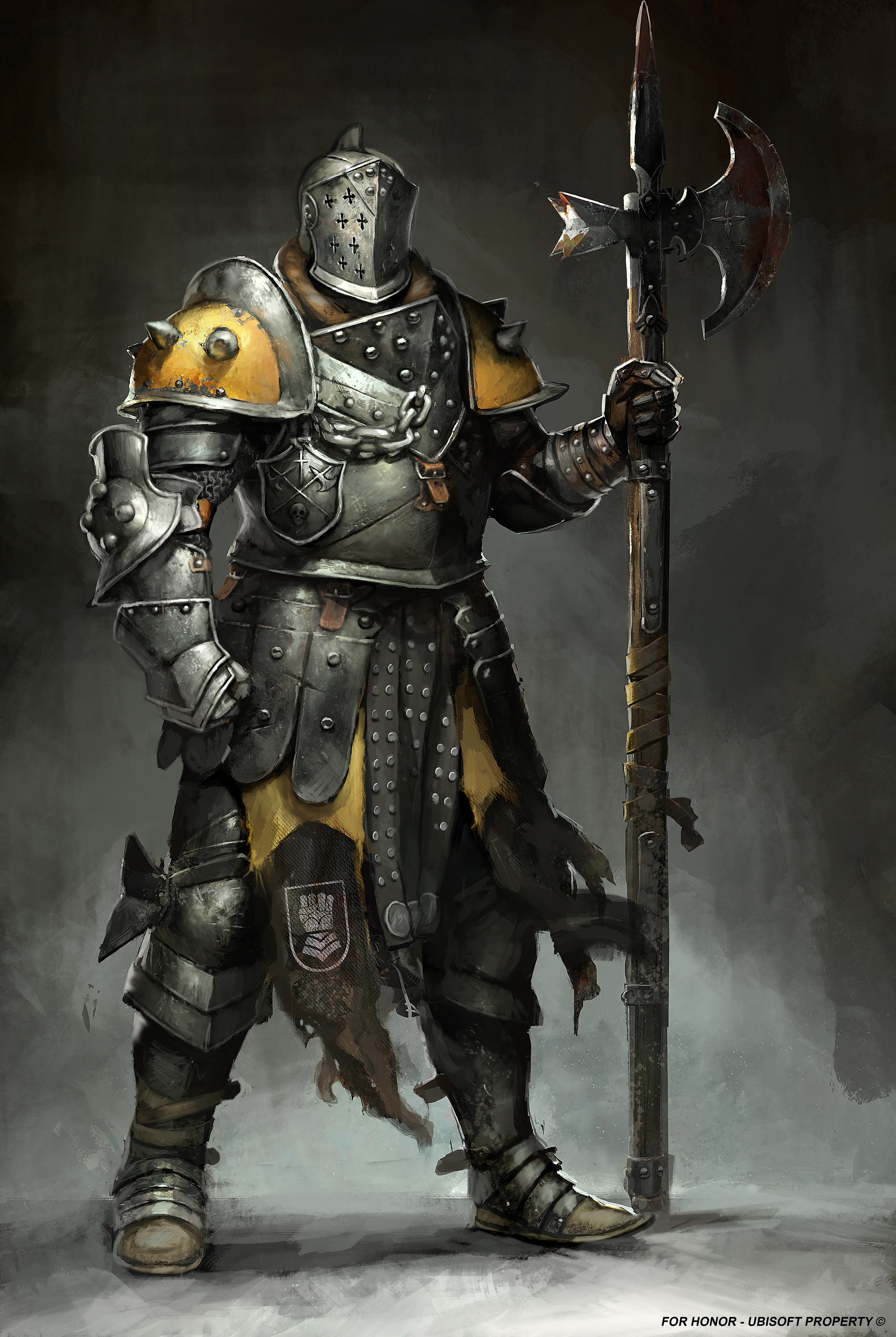 For Honor character concepts.