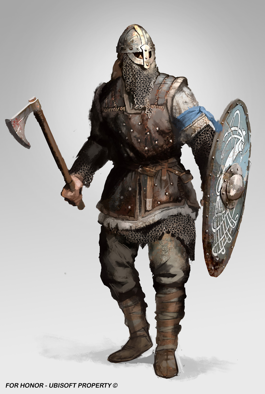 Guillaume Menuel For Honor Character Concepts