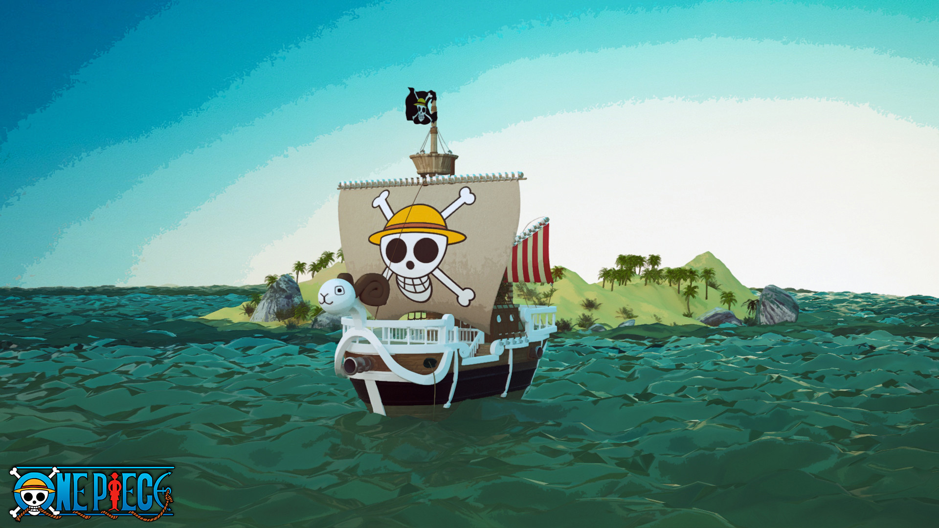 One Piece - Going Merry . . . . . . . . . . . . . . #onepiece