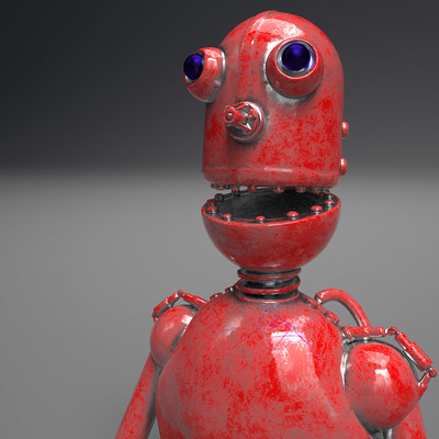 Barry mccarthy robot render