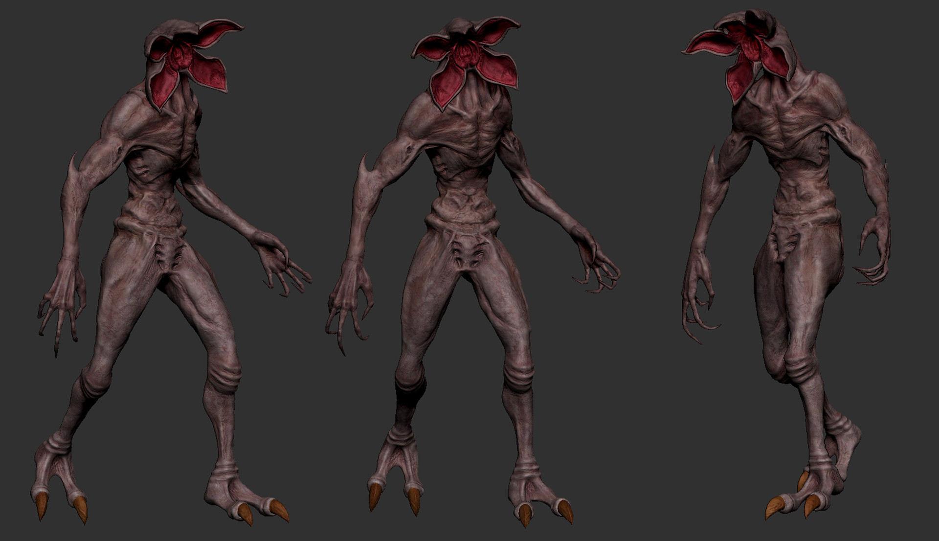 Artstation Demogorgon Stranger Things Bruno Soares