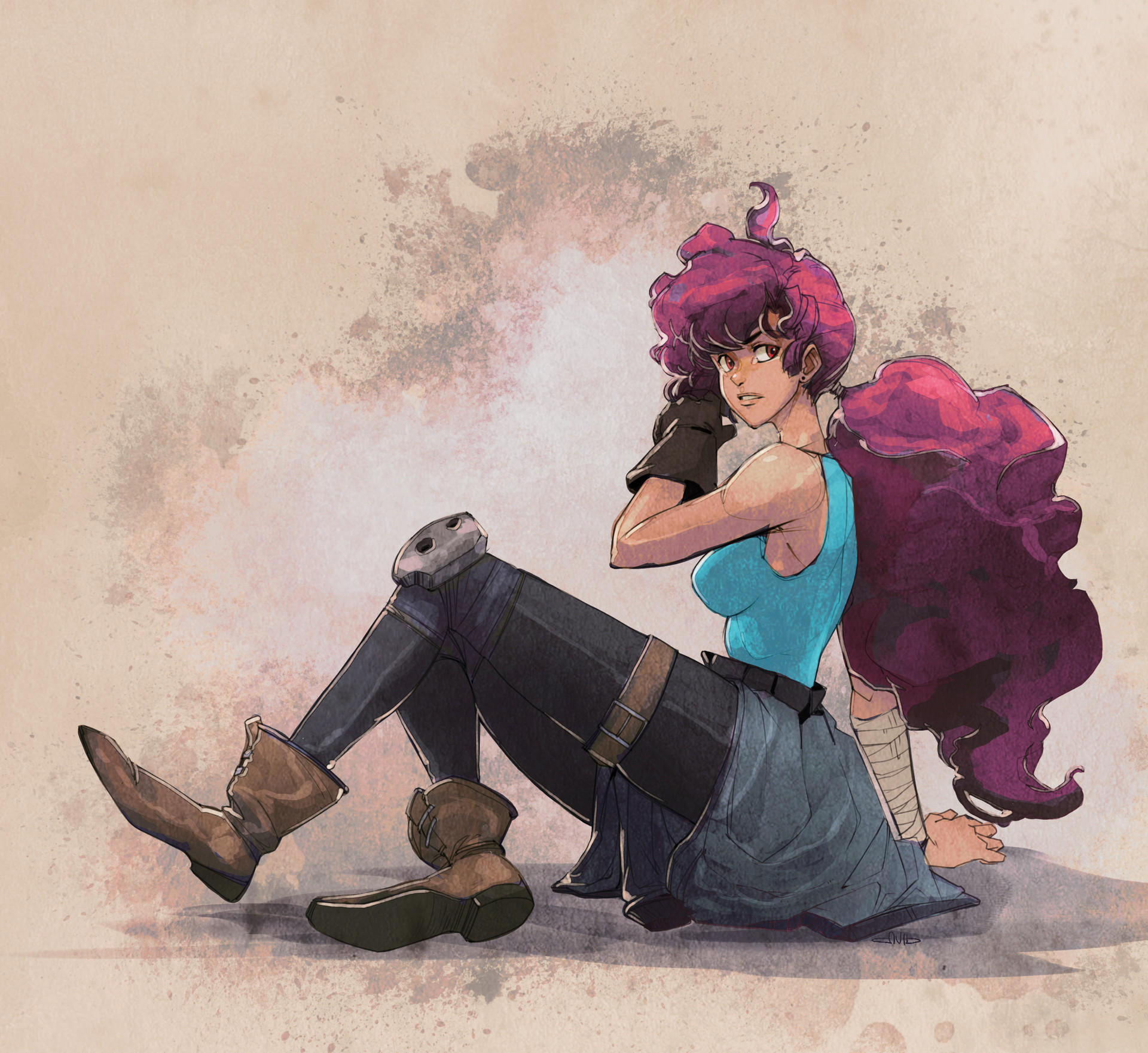 Space Maria Ova - Cantar Wallpaper