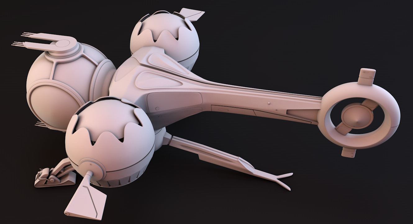 Artstation Oblivion Bubble Ship Basant Gamal