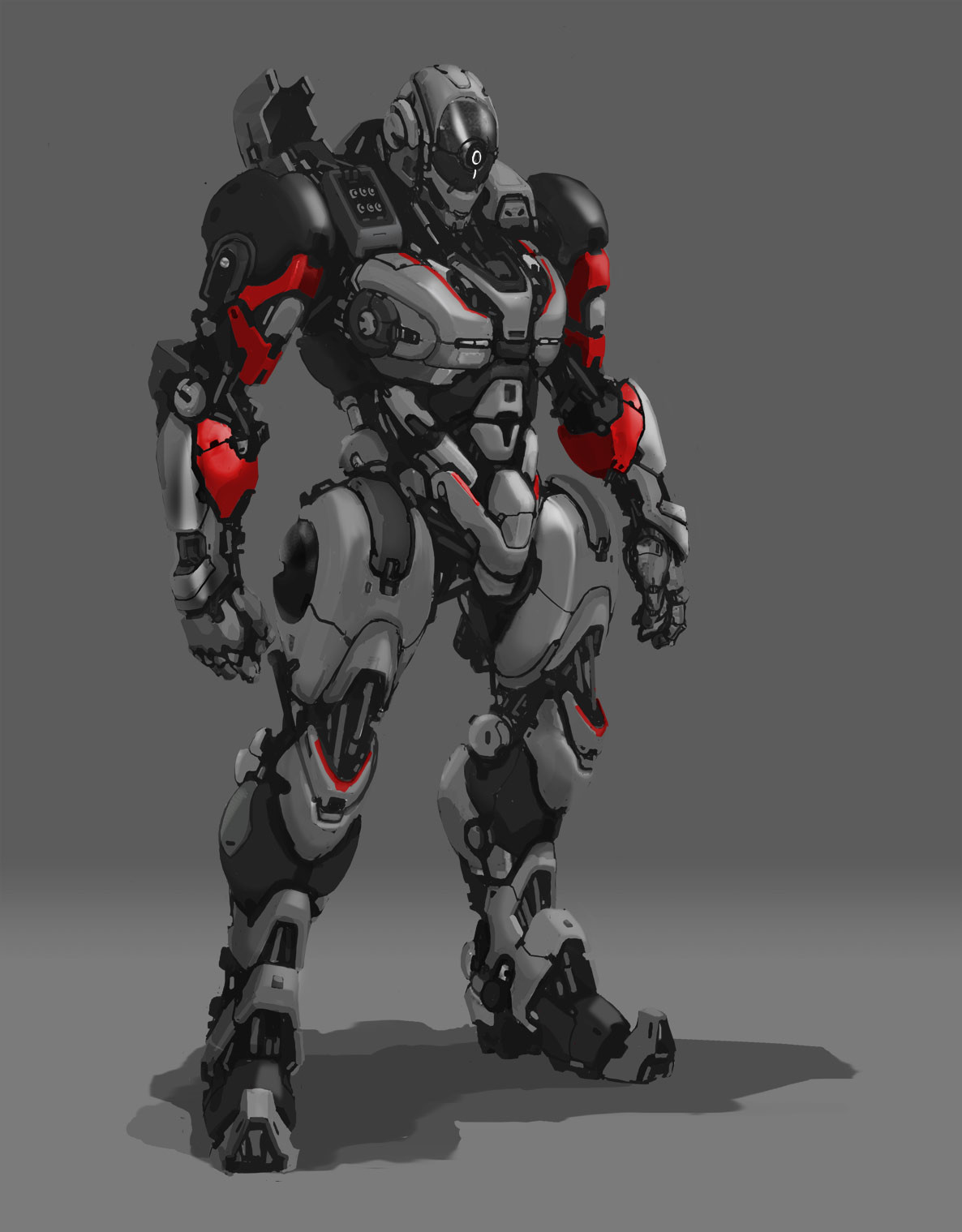 Sketch Epic Robot Drawing Goimages Power