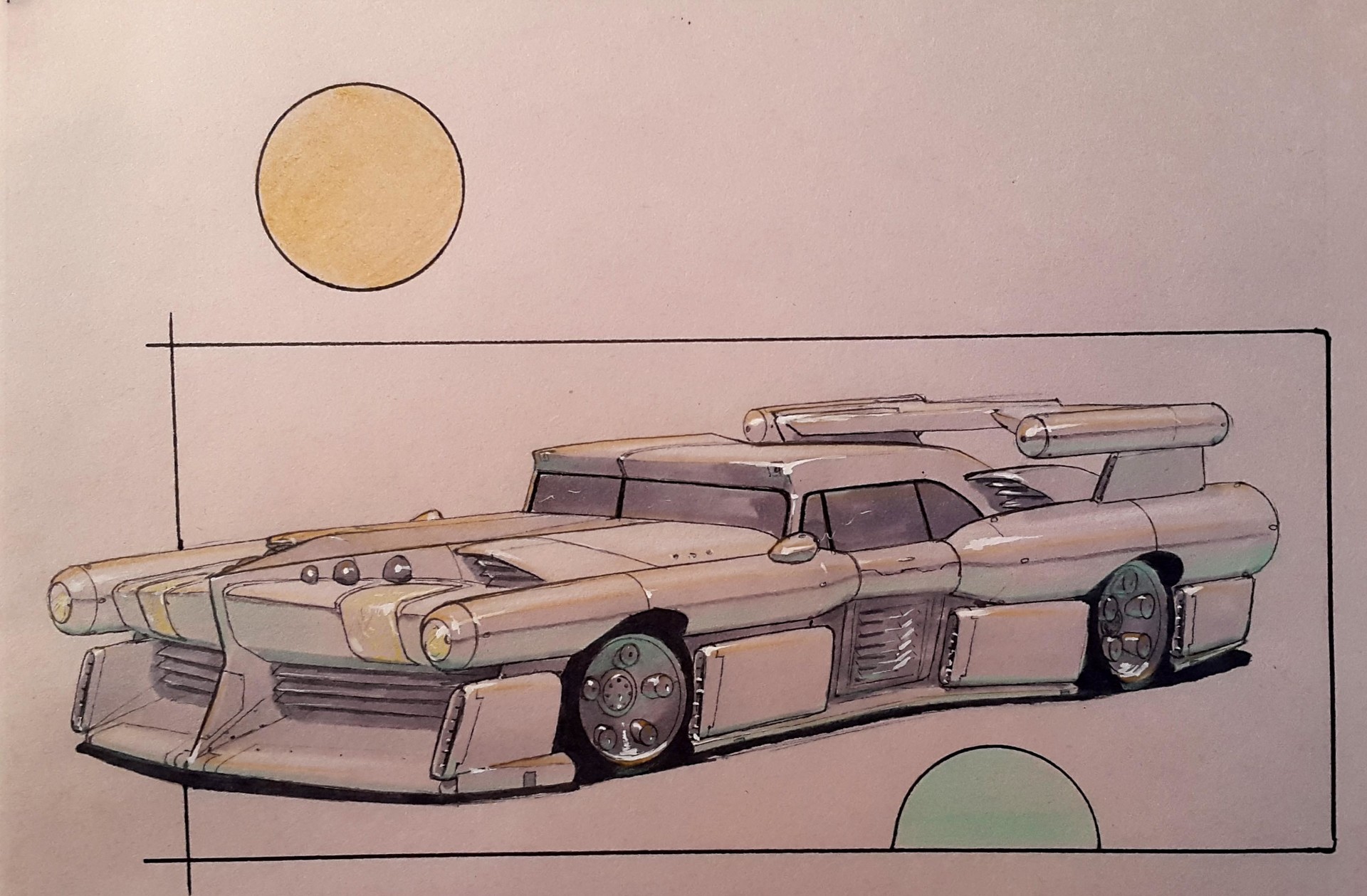 Oskar Hertram Car Design