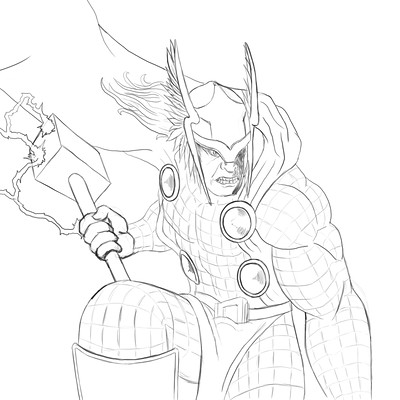 Artstation Daily Cartoon Drawings Free download 49 best quality thor cartoon drawing at getdrawings. artstation daily cartoon drawings