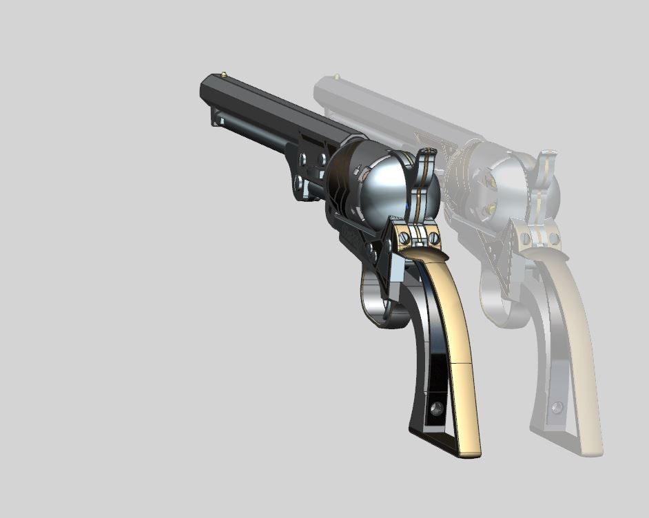 Чертежи colt 1851 navy