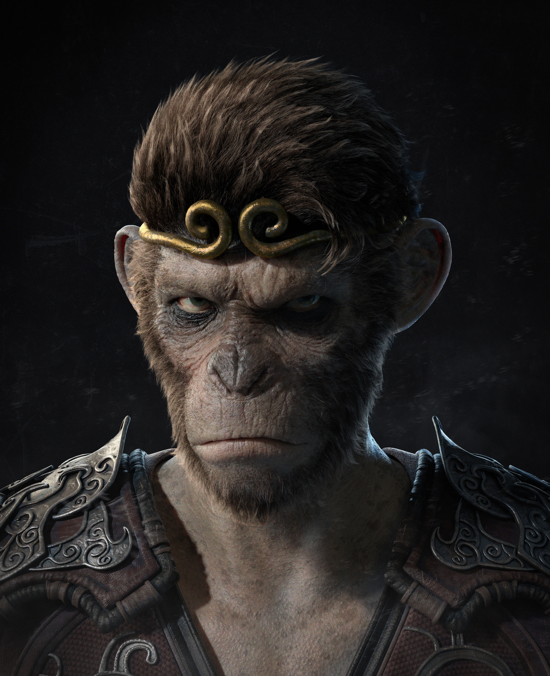 Artstation Sun Wukong Huifeng Huang