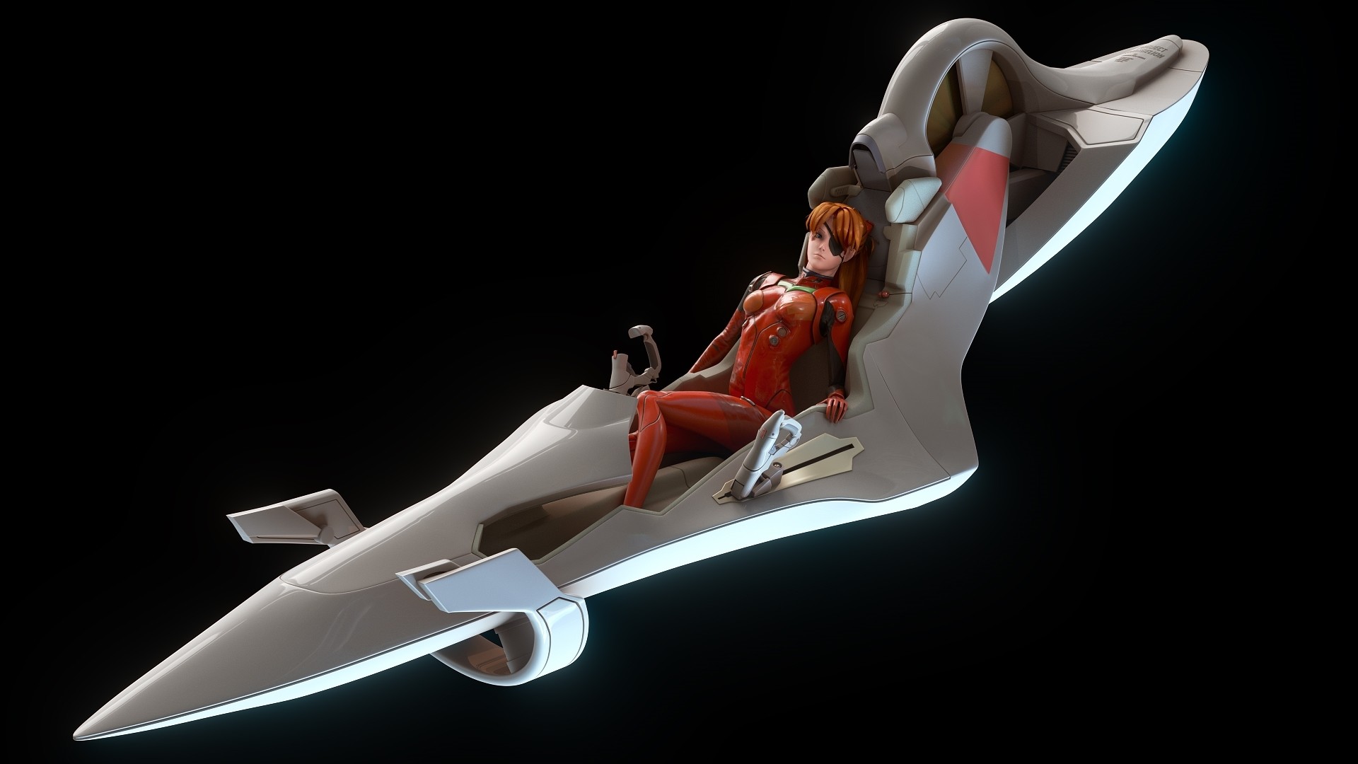Artstation Asuka Langley Alexandr Ugryumov