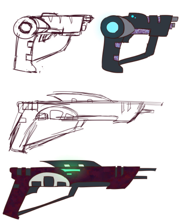 Guns concept