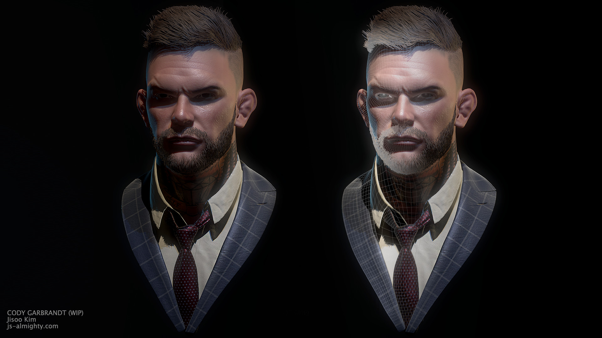 artstation cody garbrandt marmoset