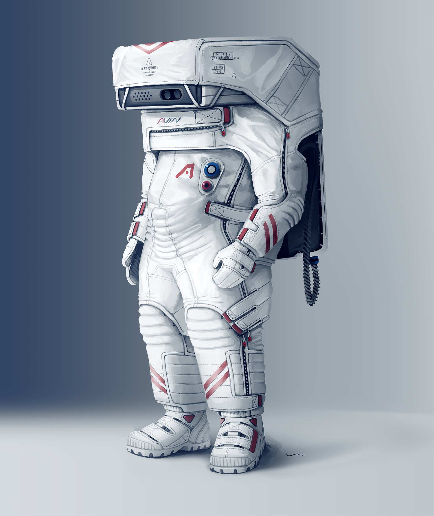 Space Man, Ivan Tantsiura.