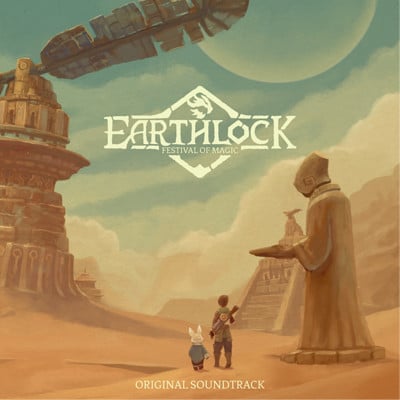 Earthlock OST cover graphics