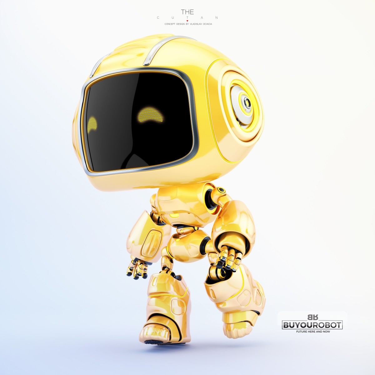 Малыш в желтом робот. Желтый робот. Мини-робот. Желтый робот игрушка. Желтый тоббот.