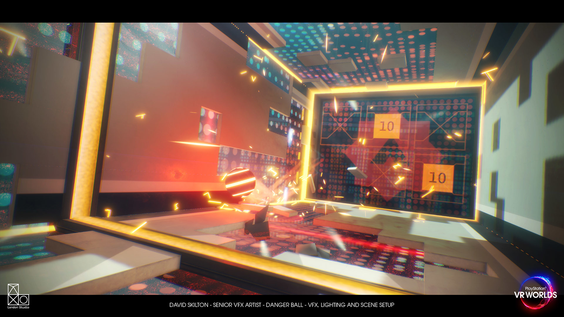 Danger discount ball vr