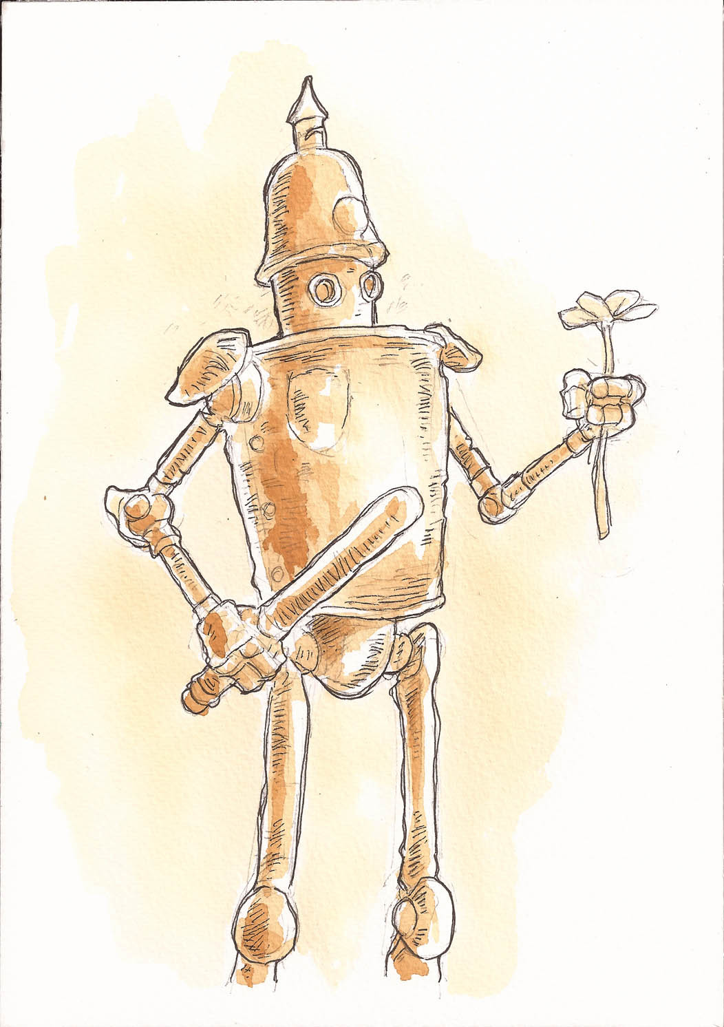L.O.-L.O. copper bot! 