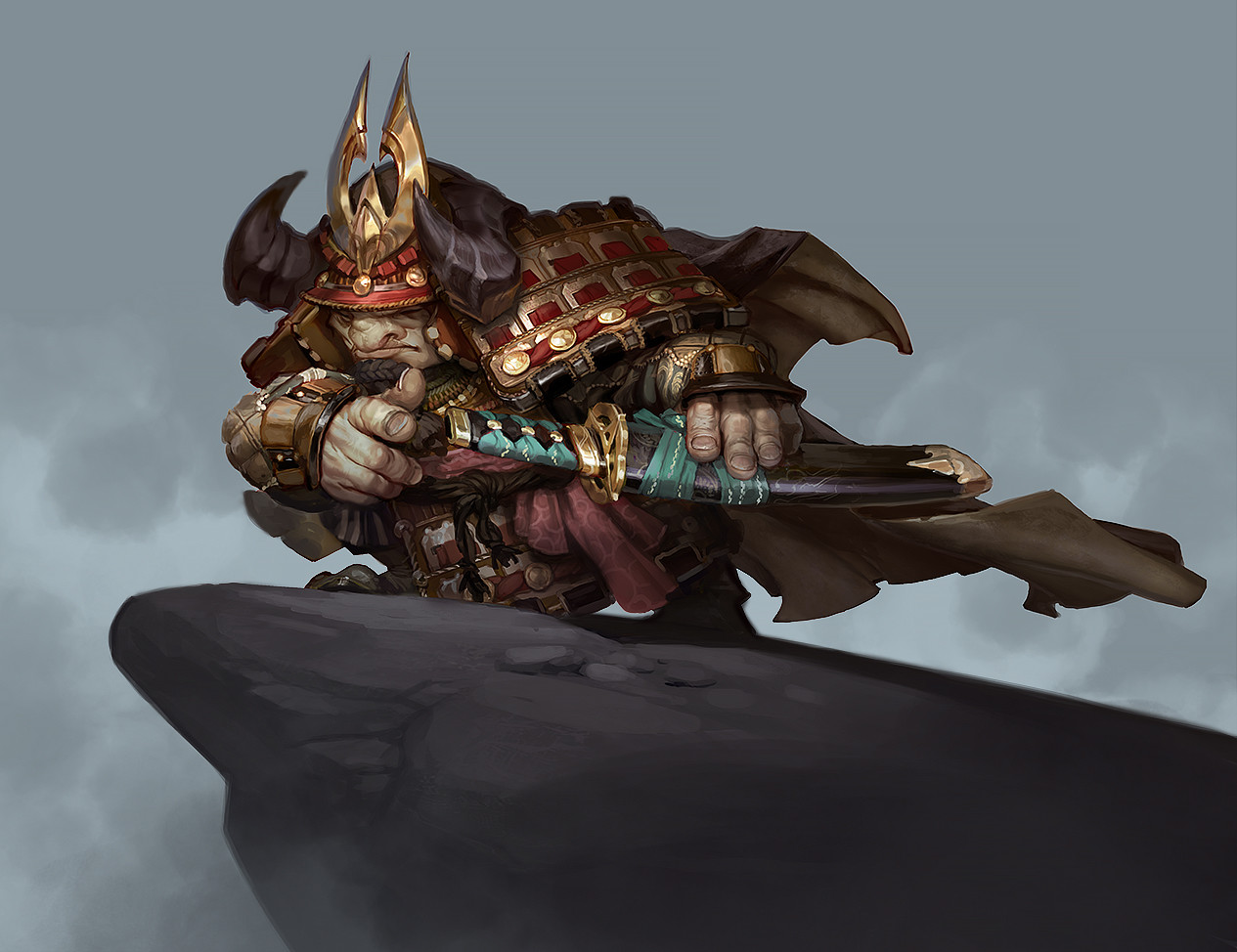 ArtStation Gnomurai