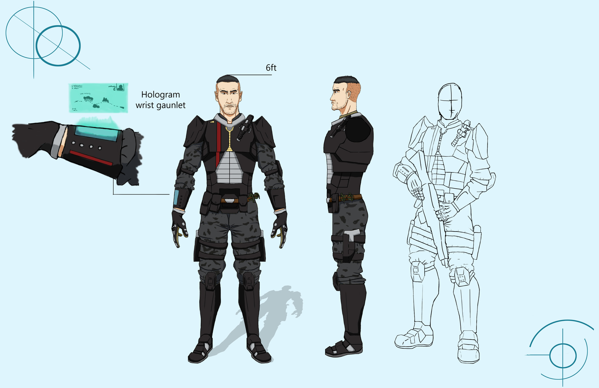 ArtStation - Soldier II - Commando
