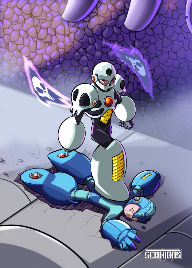 Saren Seonidas Mega Man 4 Fan Art Saren Seonidas Mega Man 4 Fan Art