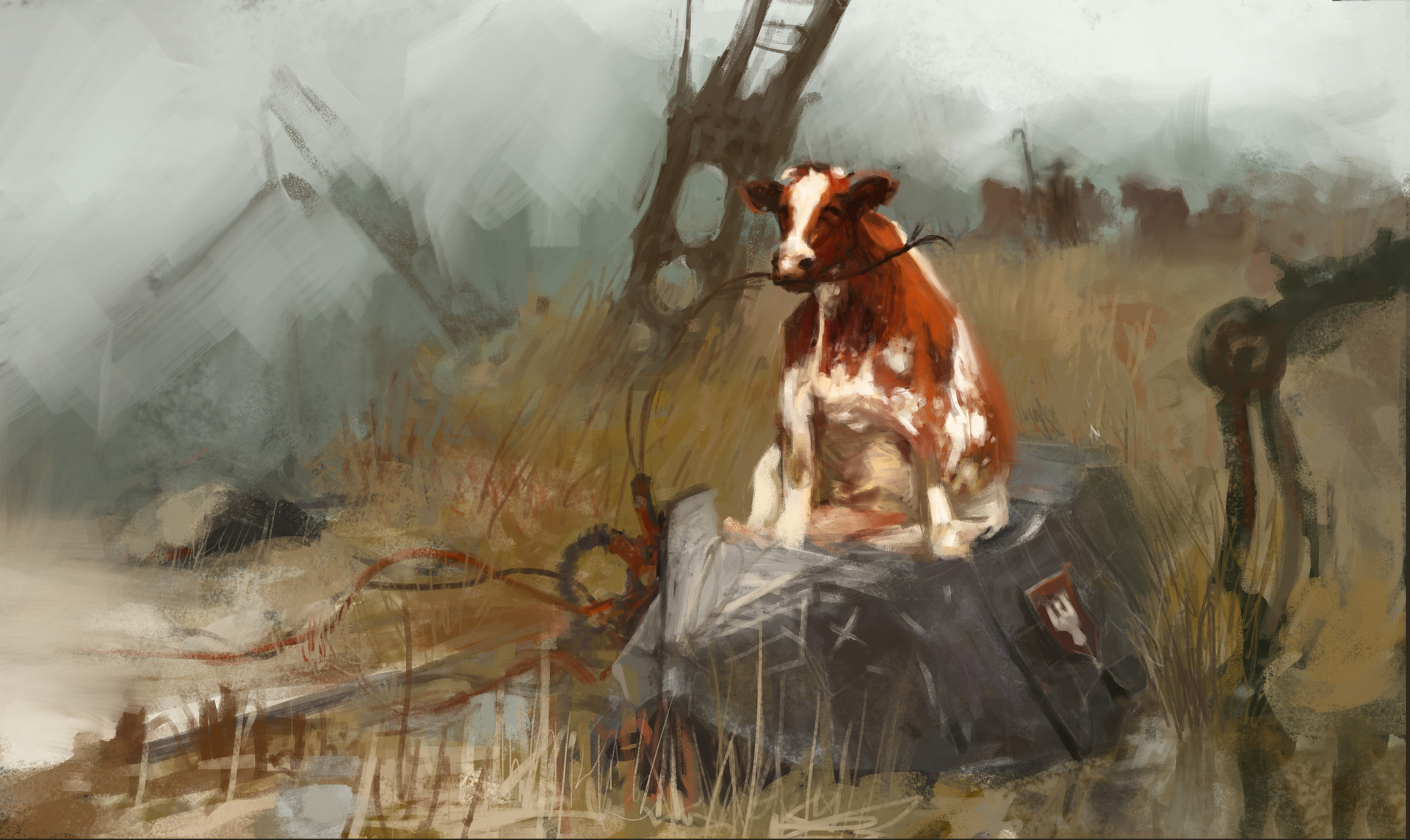 Jakub rozalski картины