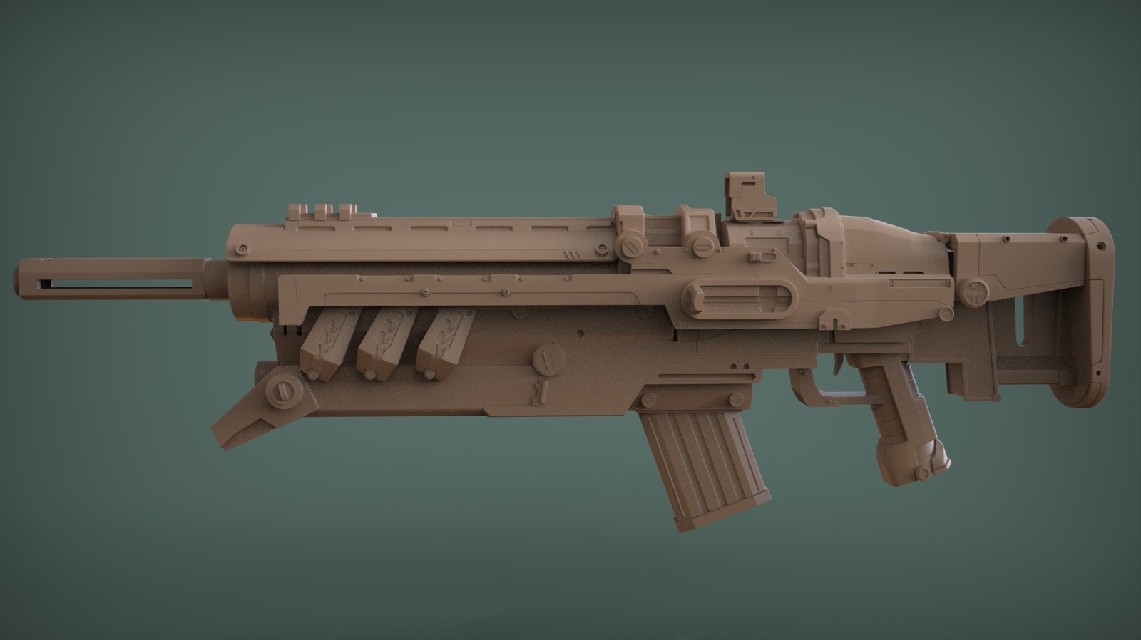 Fallout 4 r91 assault rifle от c1ph3rr фото 49