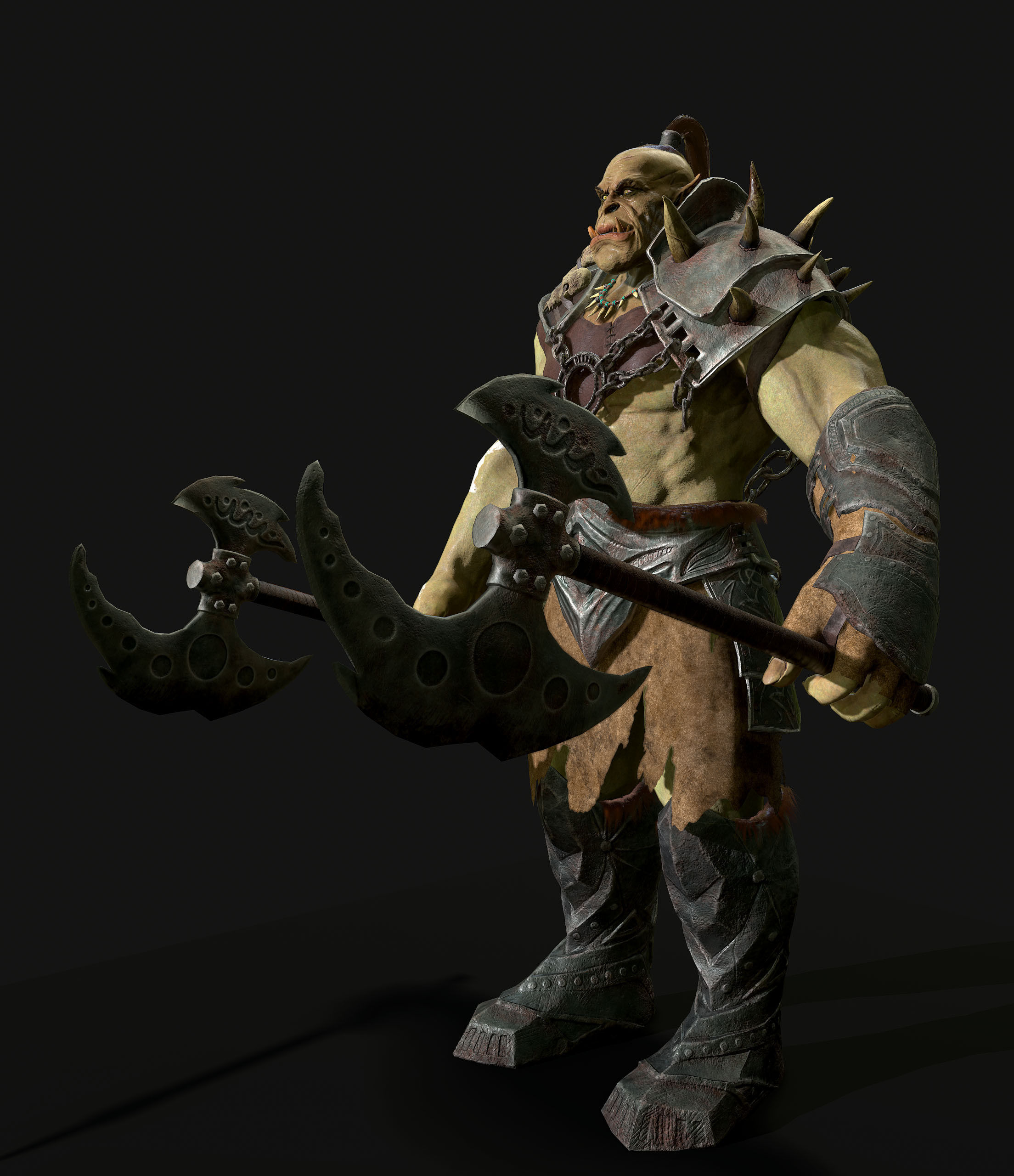 Khoa Phan - World of Warcraft Fan Art - Minion Ogre