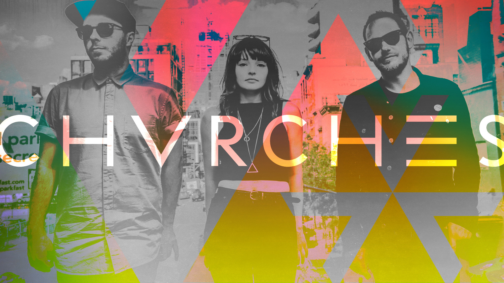 James Pitkin - Chvrches Desktop Wallpaper/Background