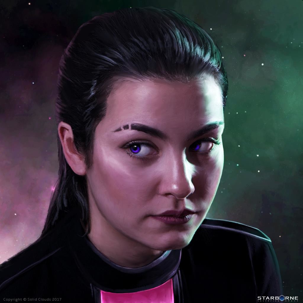 Starborne portrait