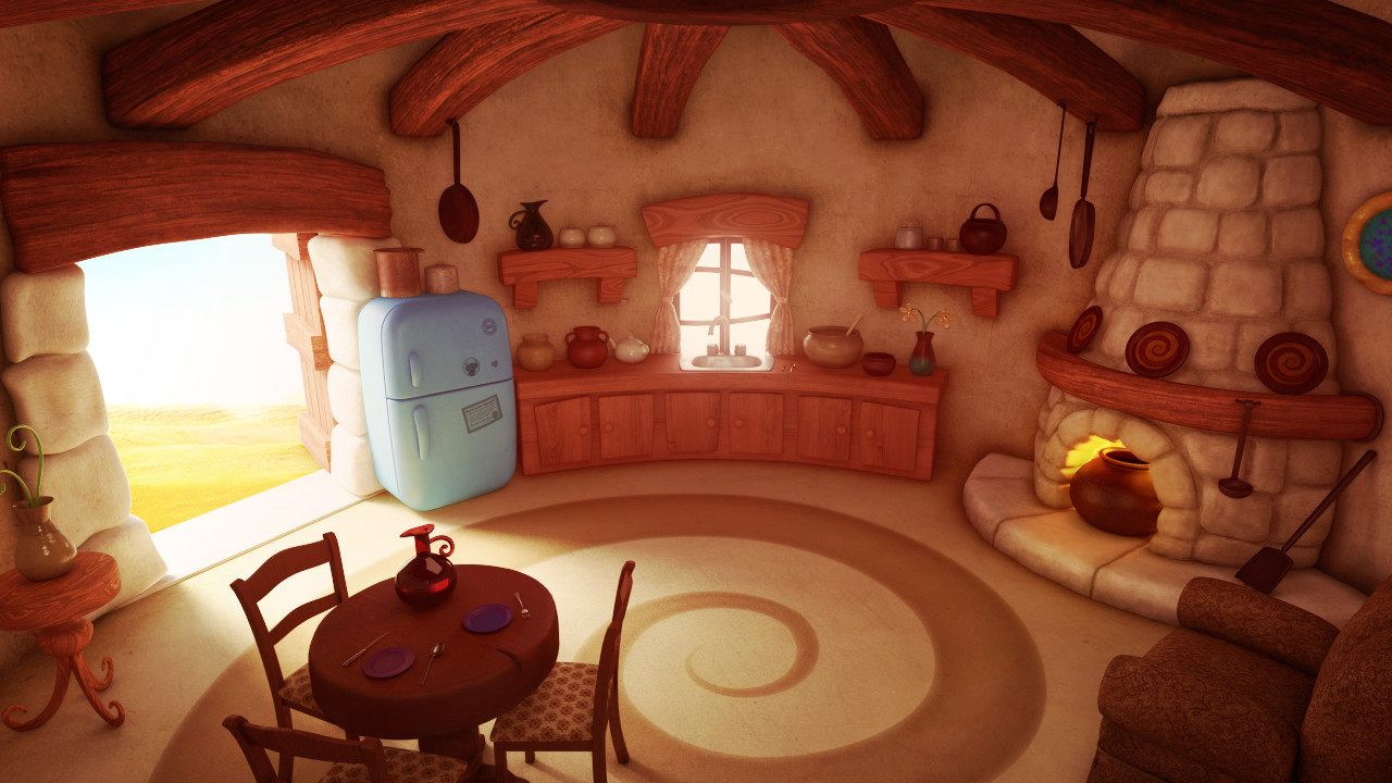 Mohammed Hasan Smurfs House